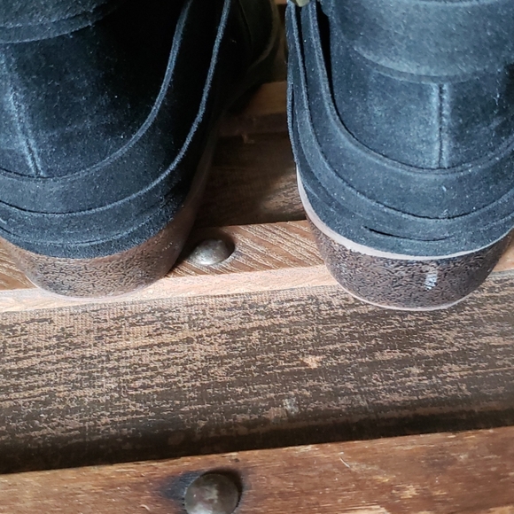 Fergalicious Black Suede Bootie 💥 - Picture 6 of 9